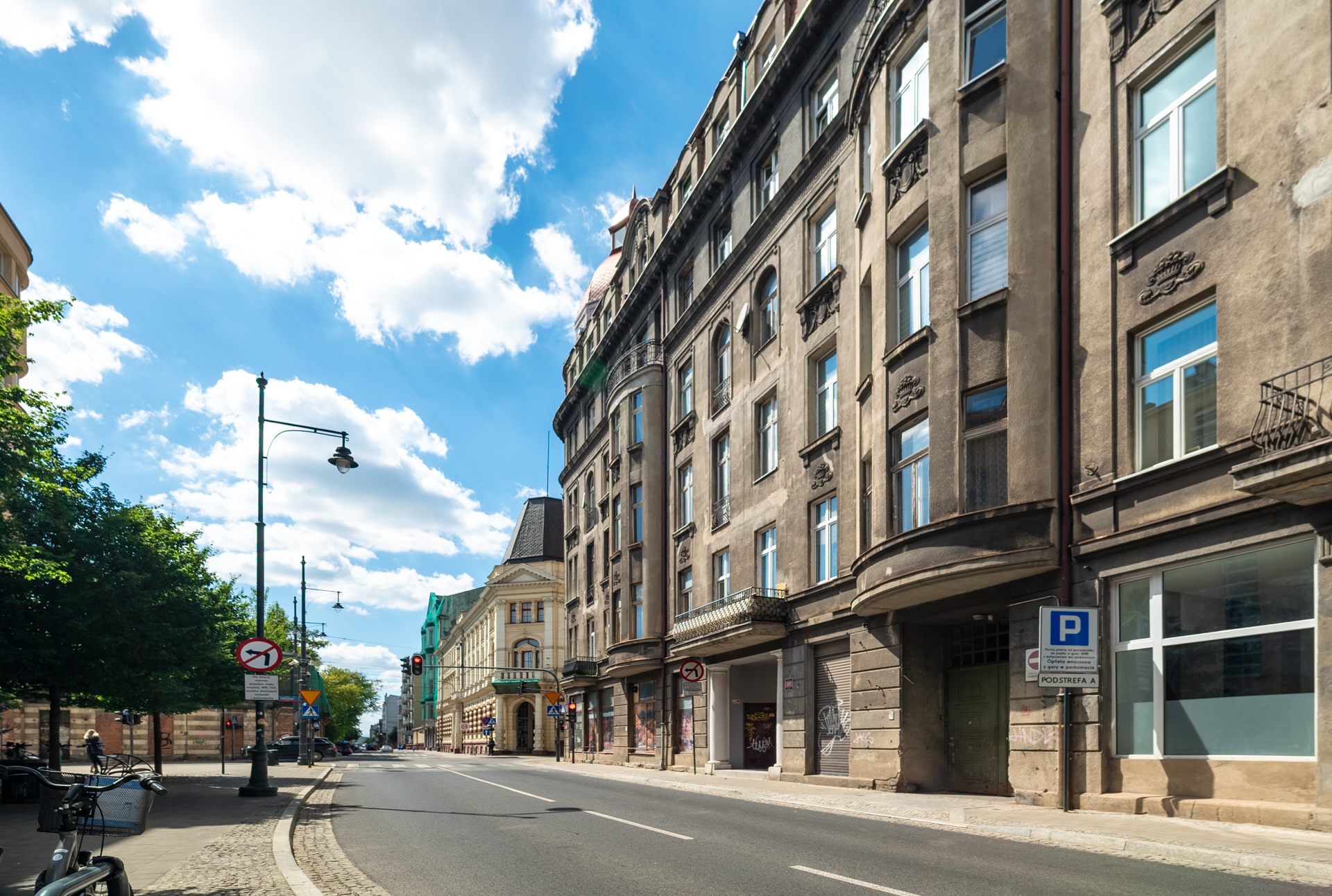 Duże 2 pokoje w centrum miasta przy EC1