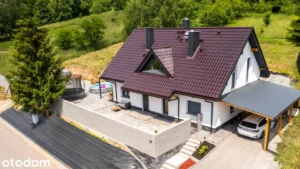 Nowy, piękny dom w Górach Sowich