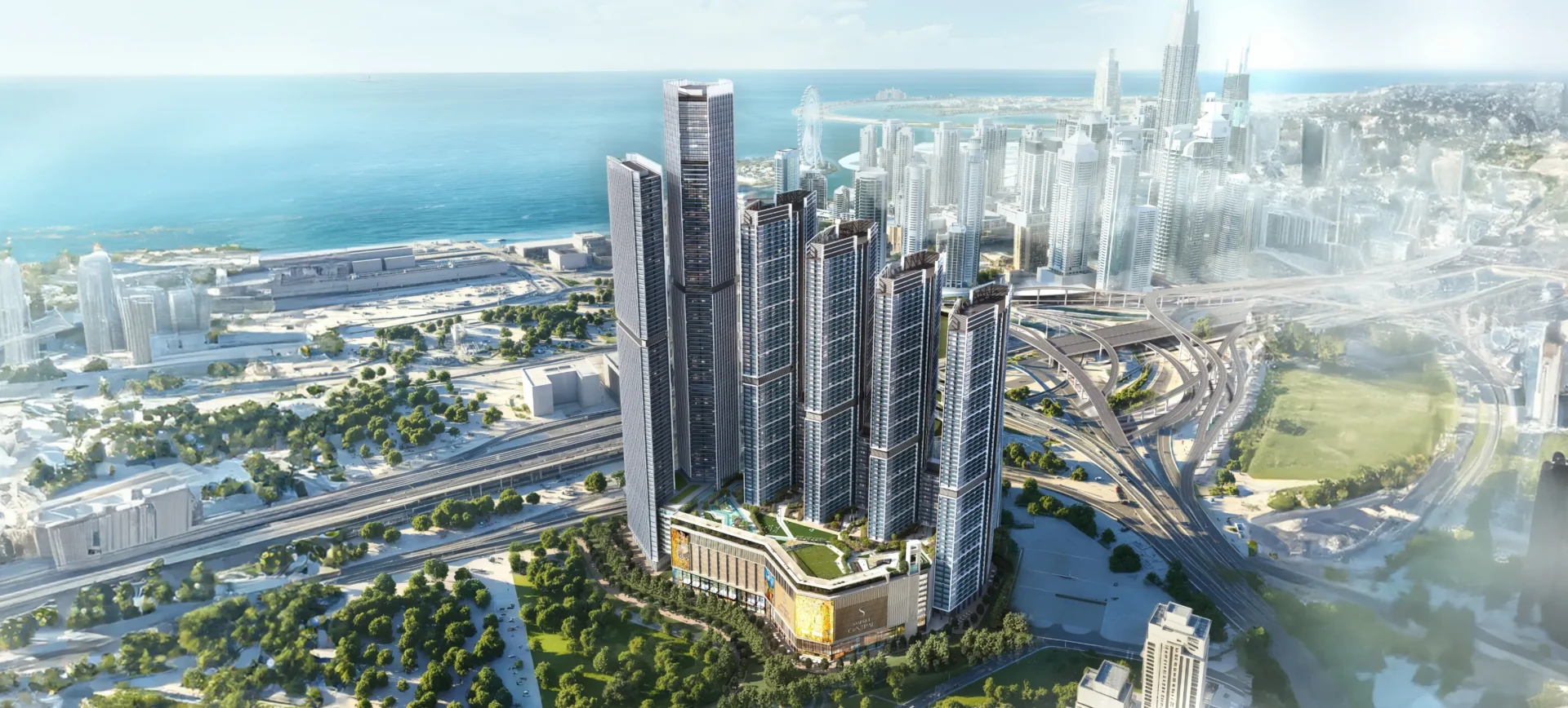 Sobha Central – Dubaj